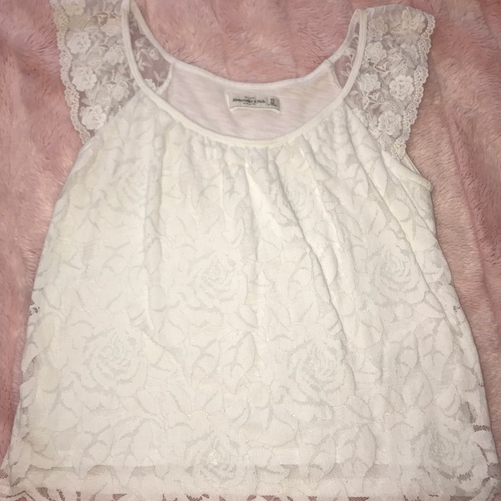Lace shirt